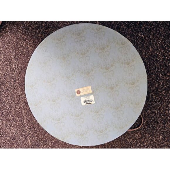 Two round Vintage Tri-Coastal Design boxes - Picture 7 of 8